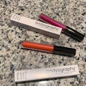 Bundle of Two Bodyography Liquid Lipstick